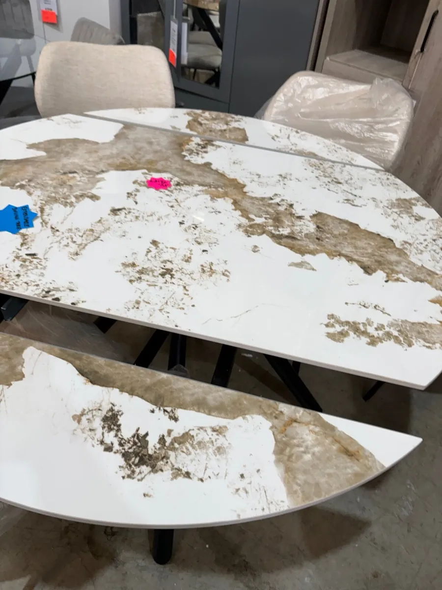 Dining tables and chairs - Image 1