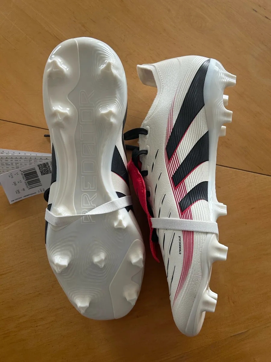Adidas Predator Football Boots - Size 11 UK - Image 2