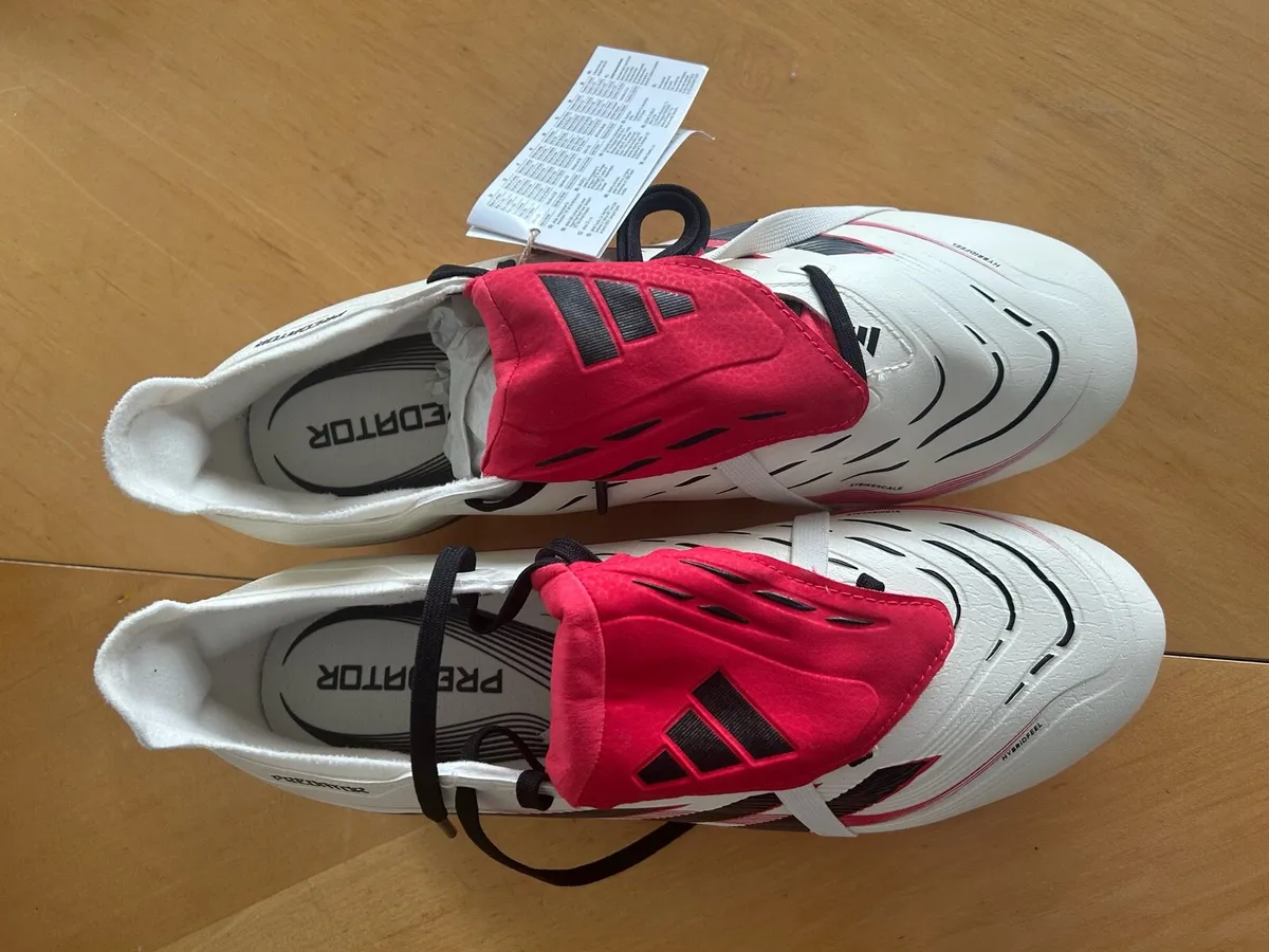 Adidas Predator Football Boots - Size 11 UK - Image 3
