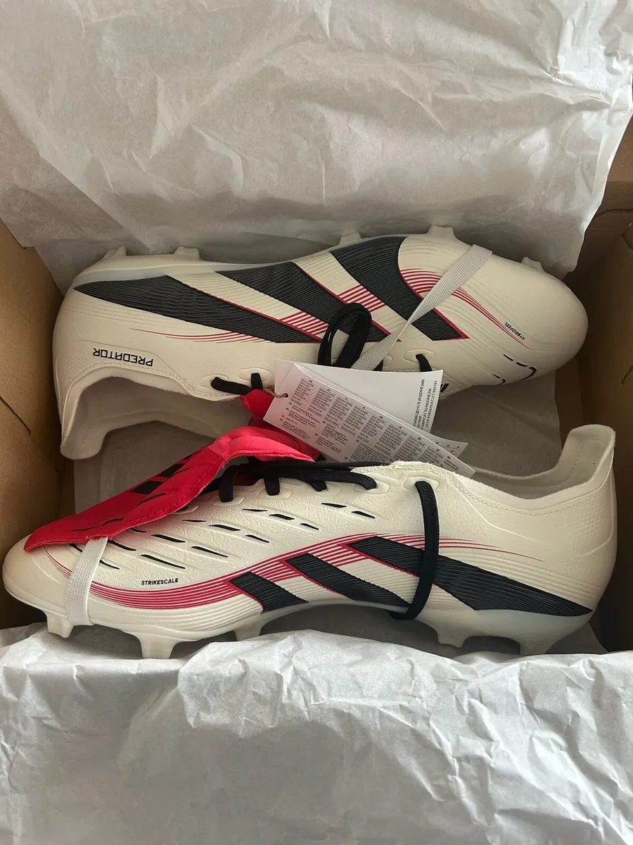 Adidas Predator Football Boots - Size 11 UK - Image 1