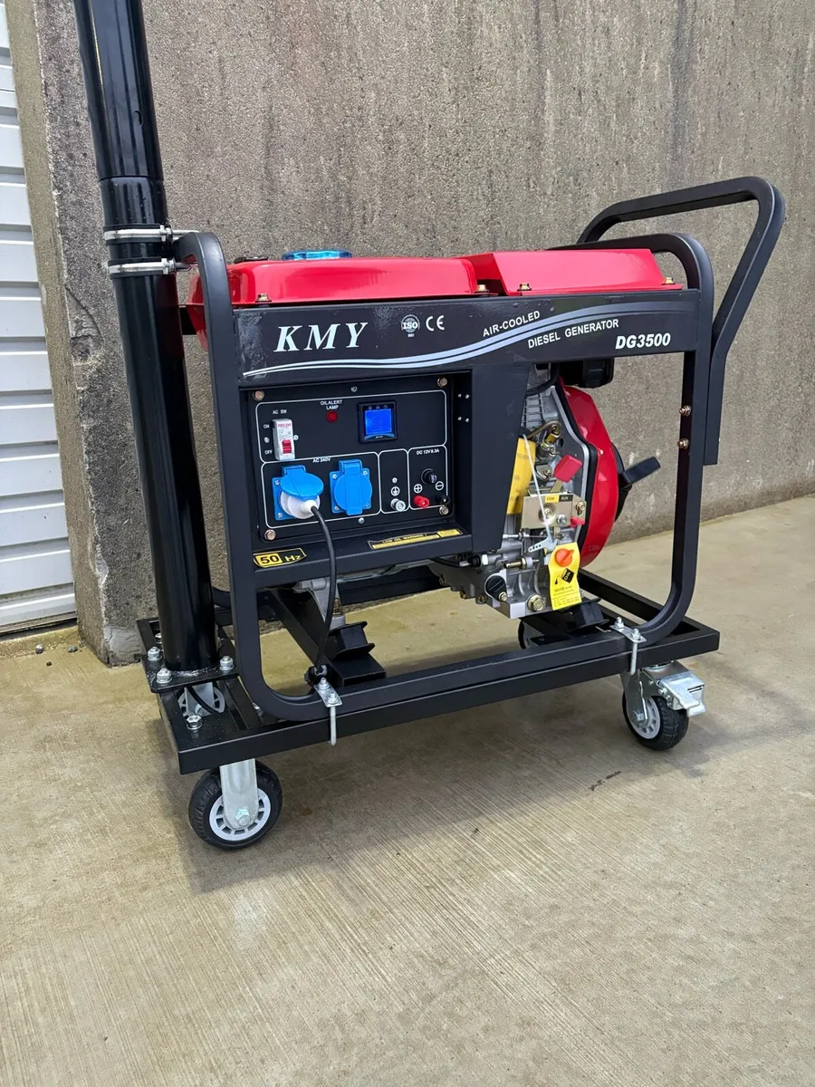 LED tower light/ Generator - Image 2