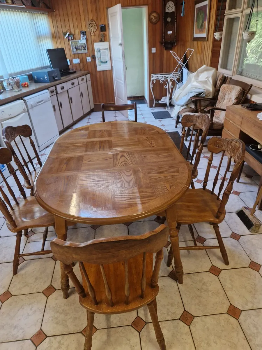 Kitchen table and chairs