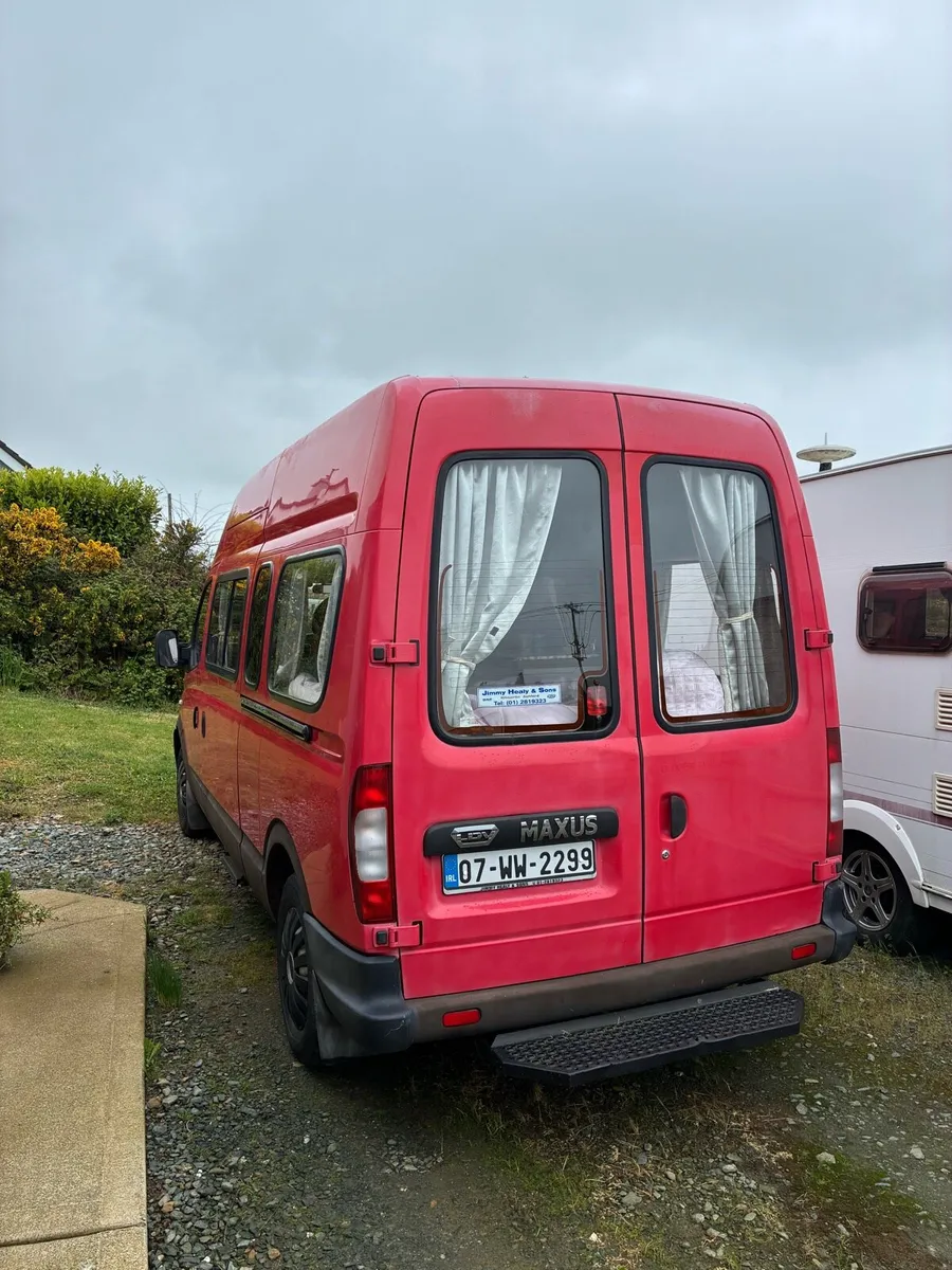 Ldv maxus camper van - Image 2