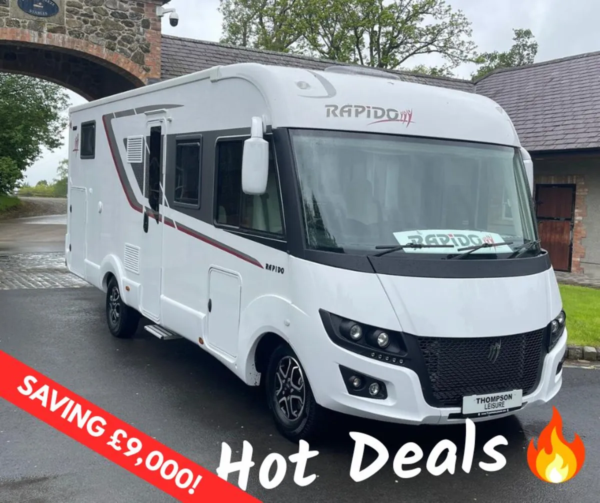 Rapido 866F (Price Includes VRT) - Image 1