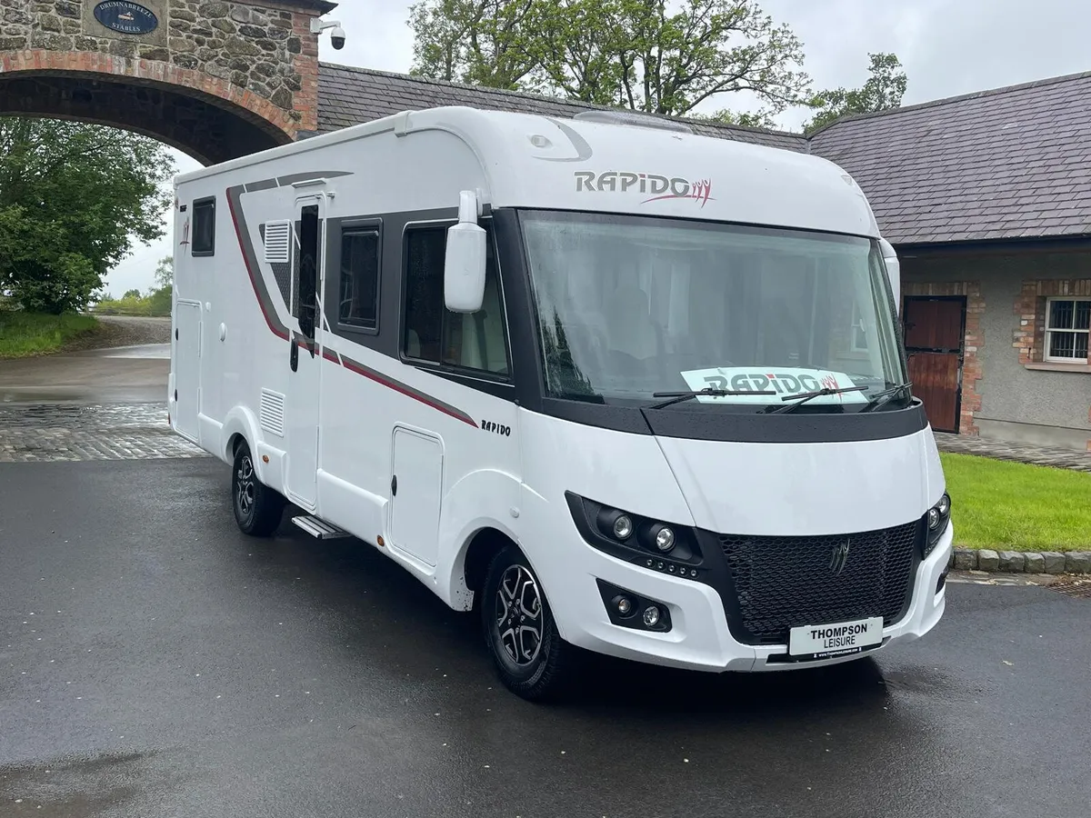 Rapido 866F (Price Includes VRT) - Image 4