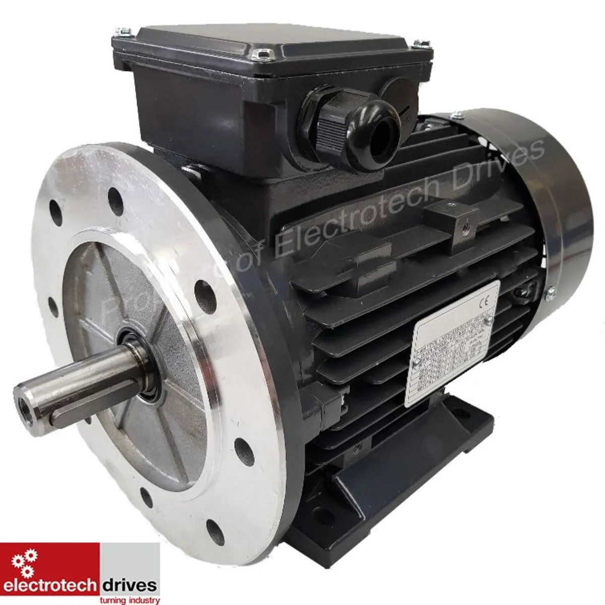 400v 3PH Electric Motors - Up to 7.5kw IE2/IE3 - Image 2