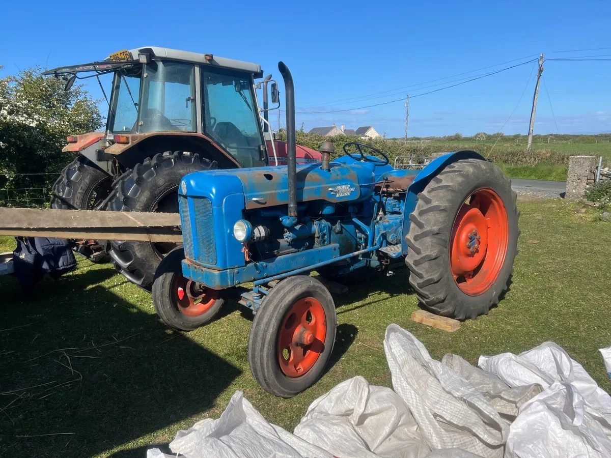 Fordson Major - Image 4