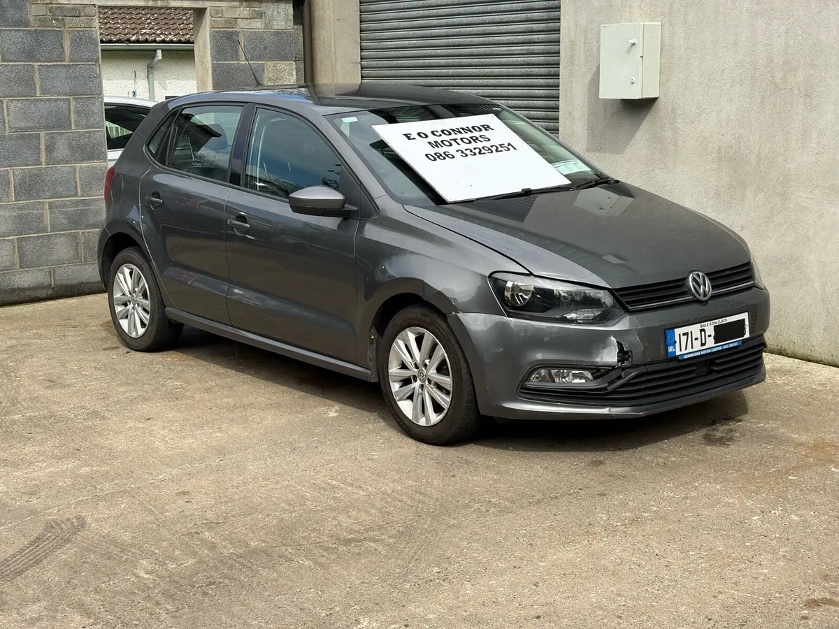 2017 VW POLO …! LOW MILEAGE! - Image 1