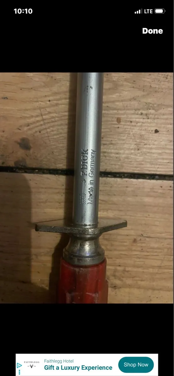 Two Dickoron classic sharpening tools - Image 4