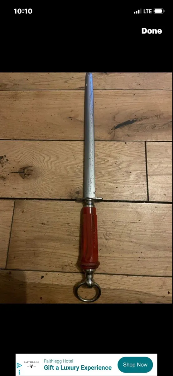 Two Dickoron classic sharpening tools - Image 1