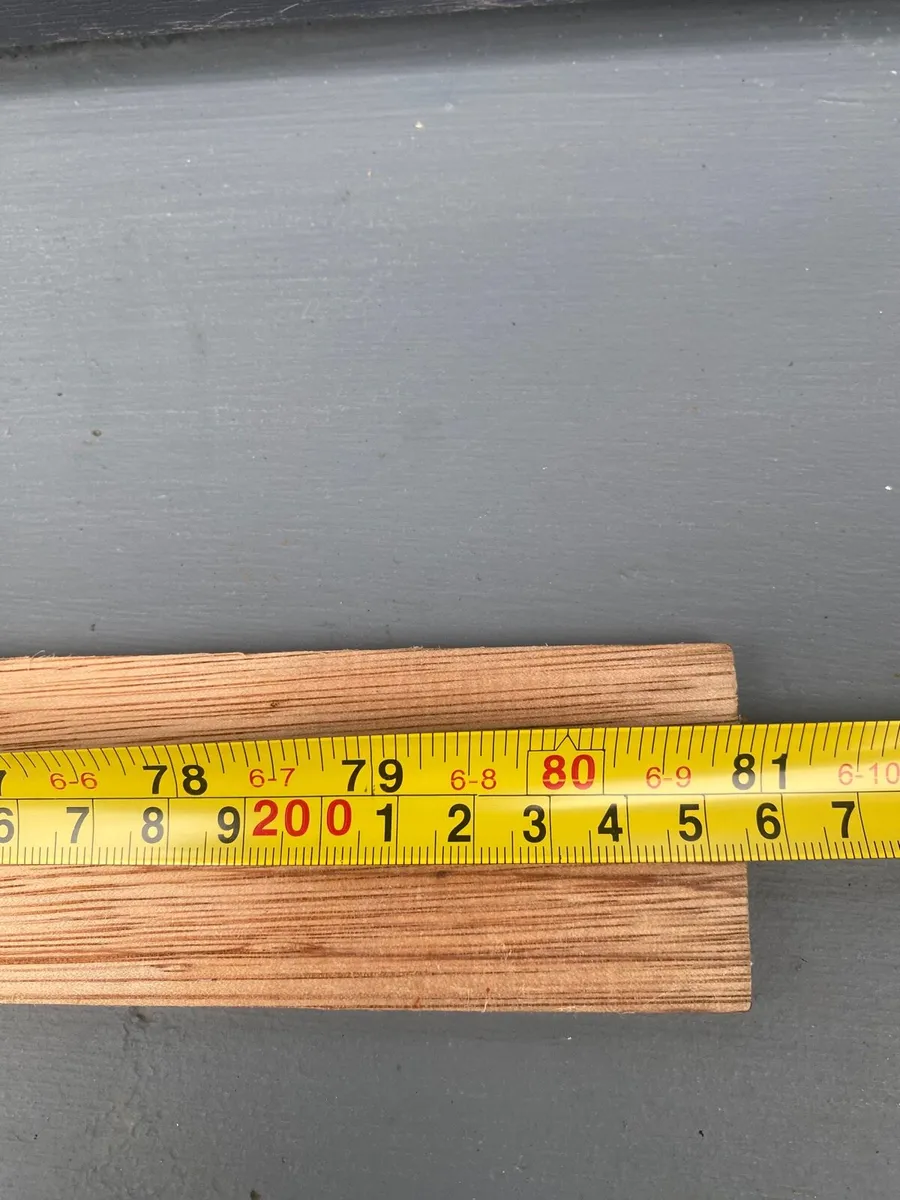 Teak strip moulding - Image 4