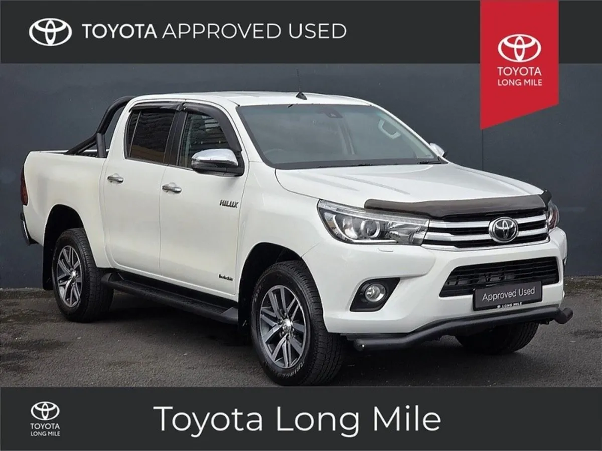 Toyota Hilux 2.4 Invincible 4WD + Vat - Image 1