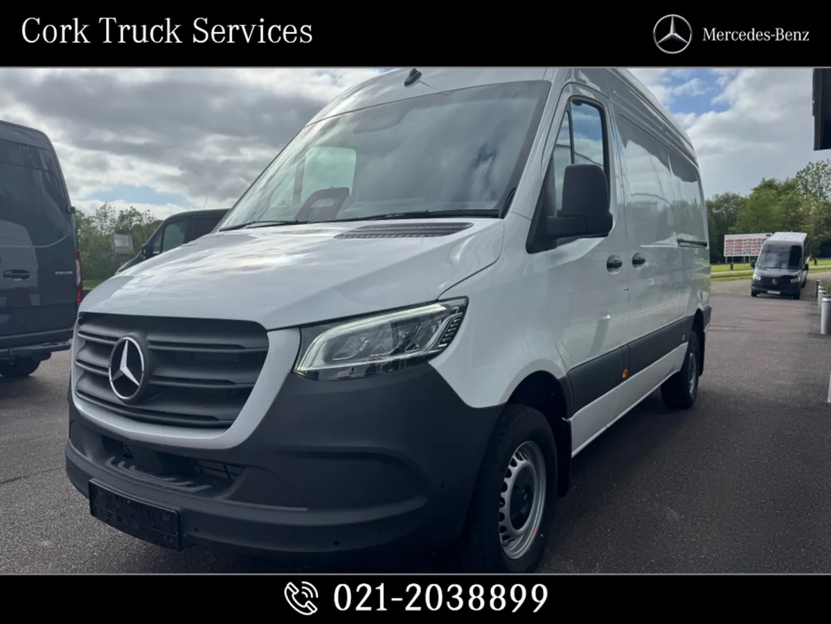Mercedes-Benz Sprinter 317.36 Select Automatic 3,5 - Image 2
