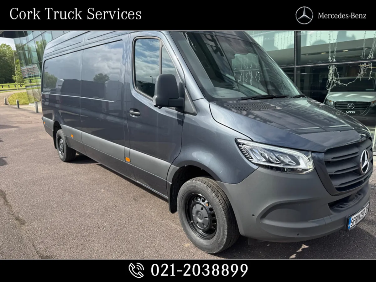 Mercedes-Benz Sprinter 319.36 High Roof Select Aut - Image 1