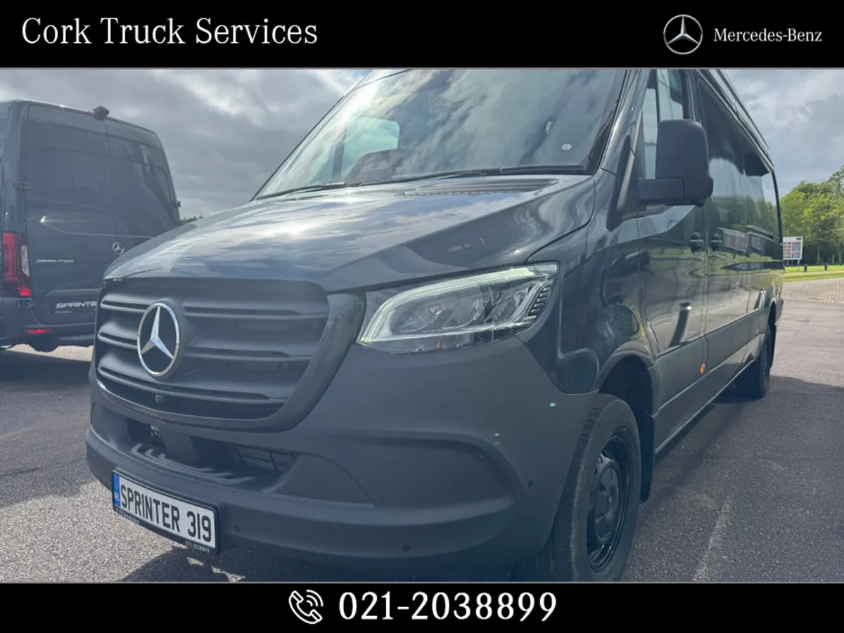 Mercedes-Benz Sprinter 319.36 High Roof Select Aut - Image 2
