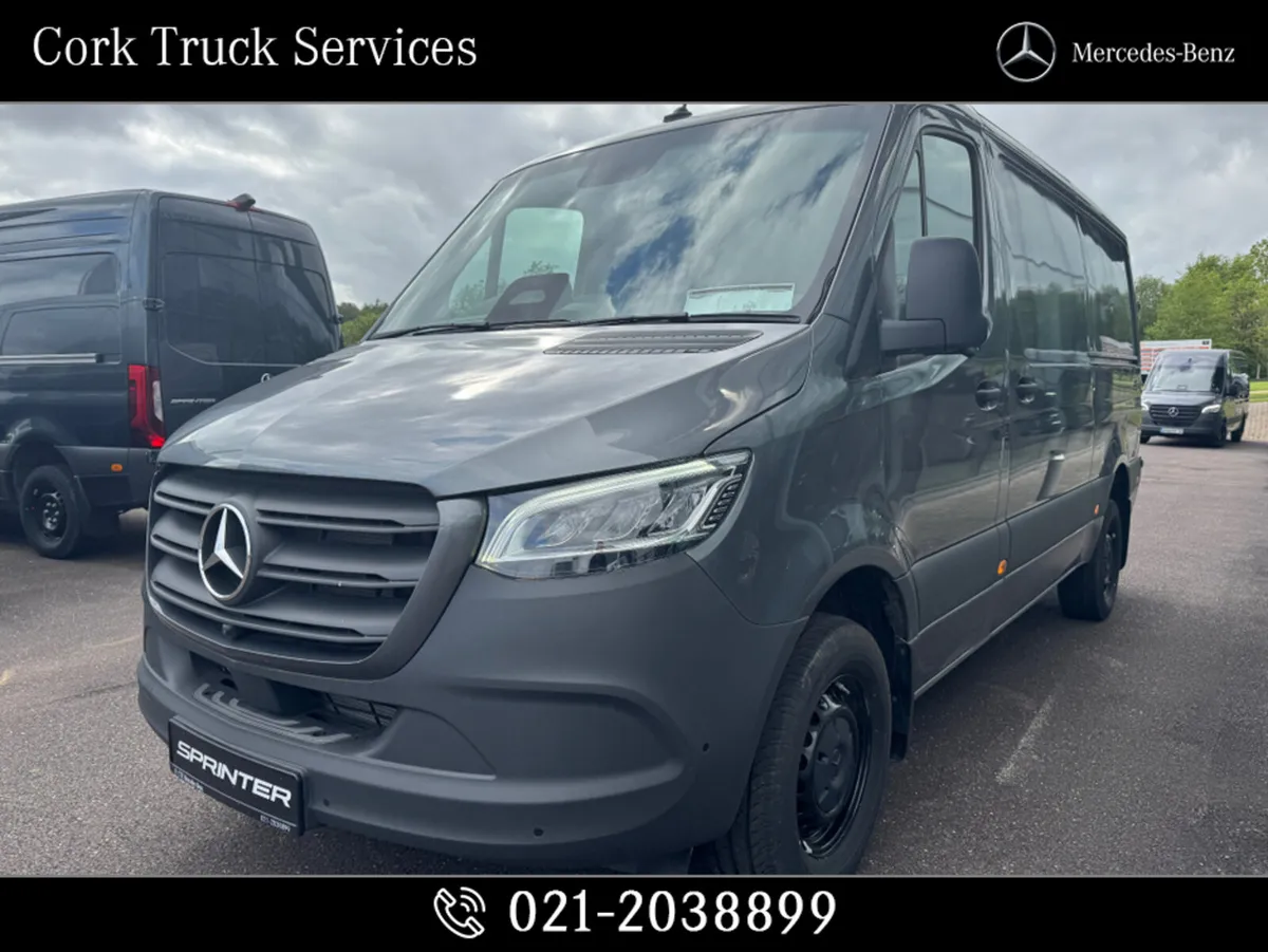 Mercedes-Benz Sprinter 319.36 Select Automatic 3,5 - Image 2