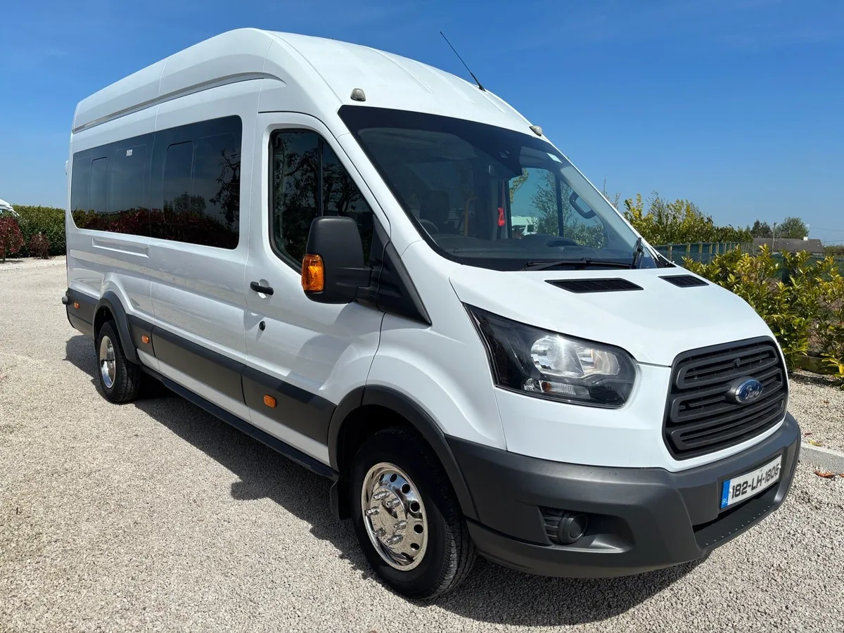 182 TRANSIT 460 BUS 2.2 TDCI 130 DIGI TAGOGRAPH - Image 3