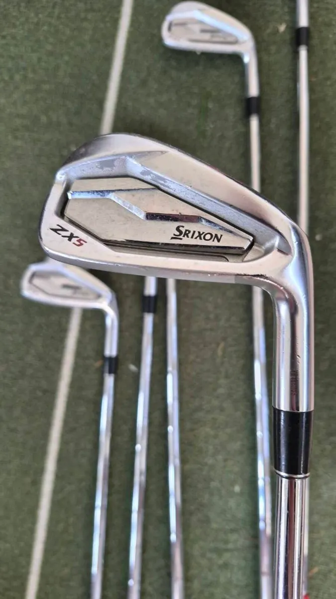 Srixon ZX5 Irons - Image 1