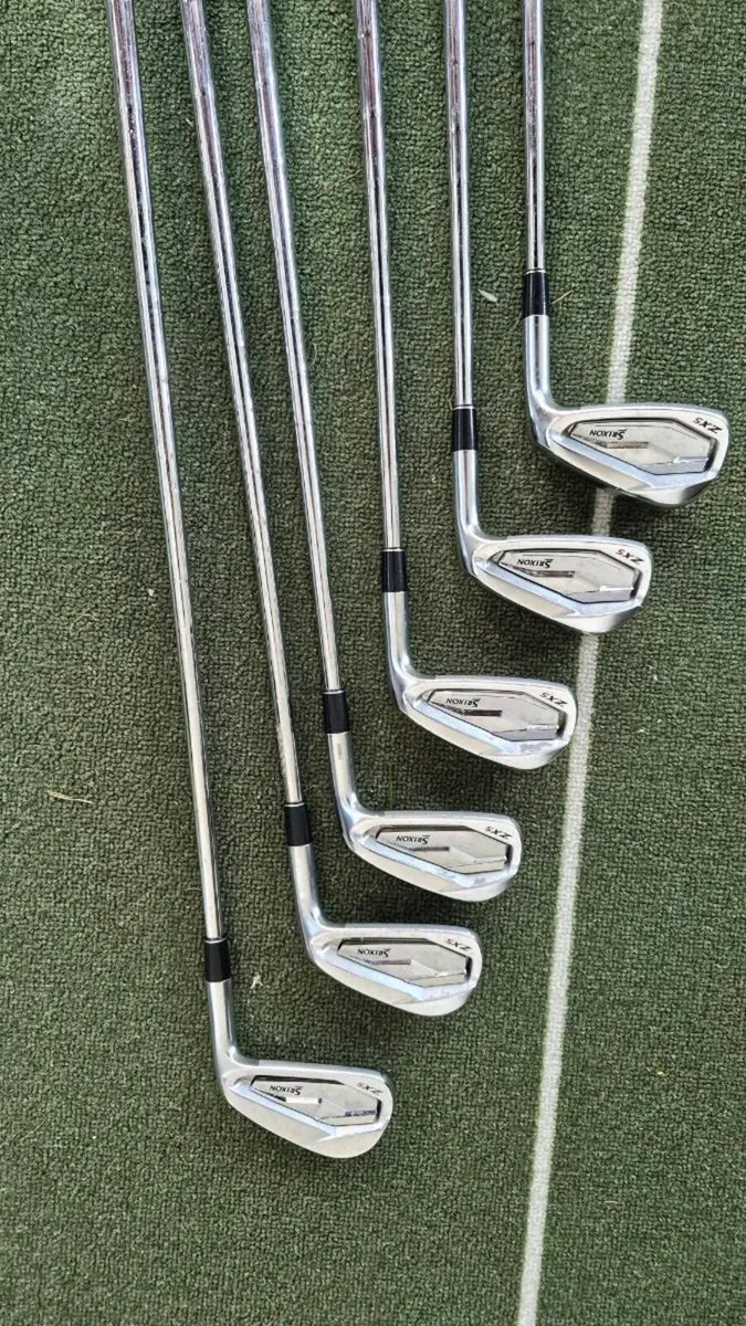 Srixon ZX5 Irons - Image 3