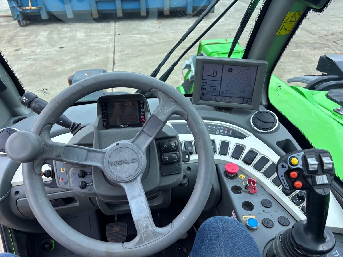MERLO TF42.7-140 Telehandler 2019 - Image 4