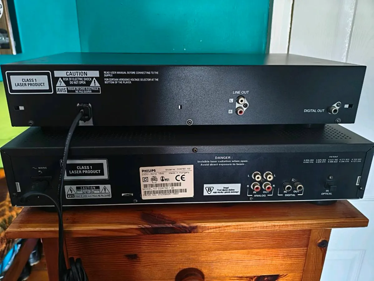 PHILLIPS CD PLAYERS - Image 2