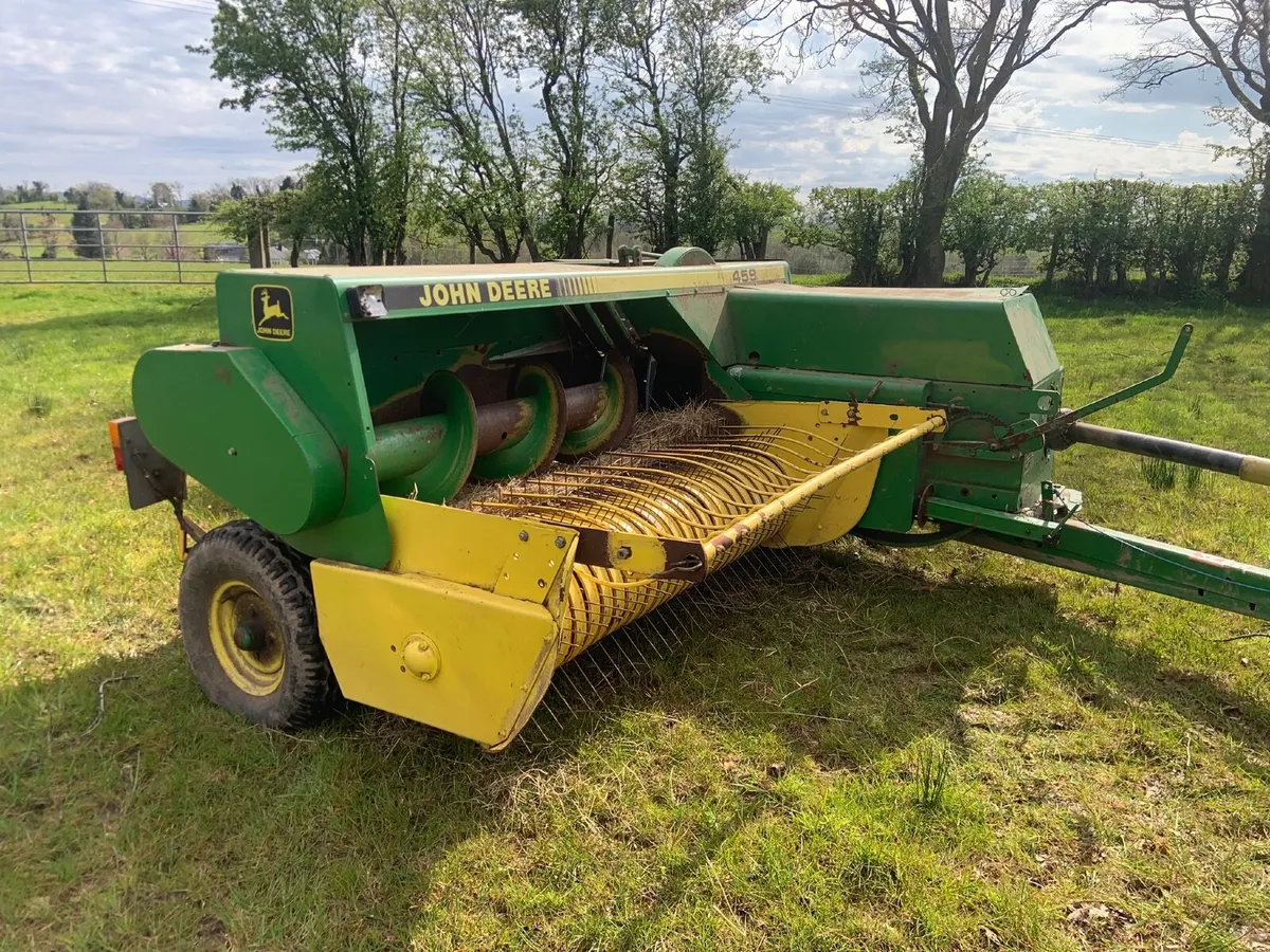 John Deere 459 Small square  Baler - Image 3