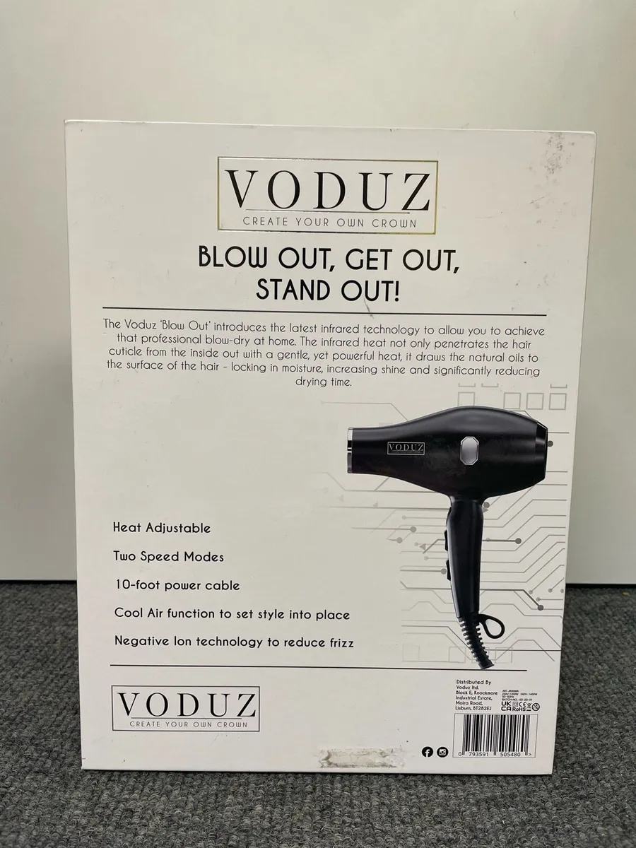 Vorduz Blowout Hairdryer - Image 2