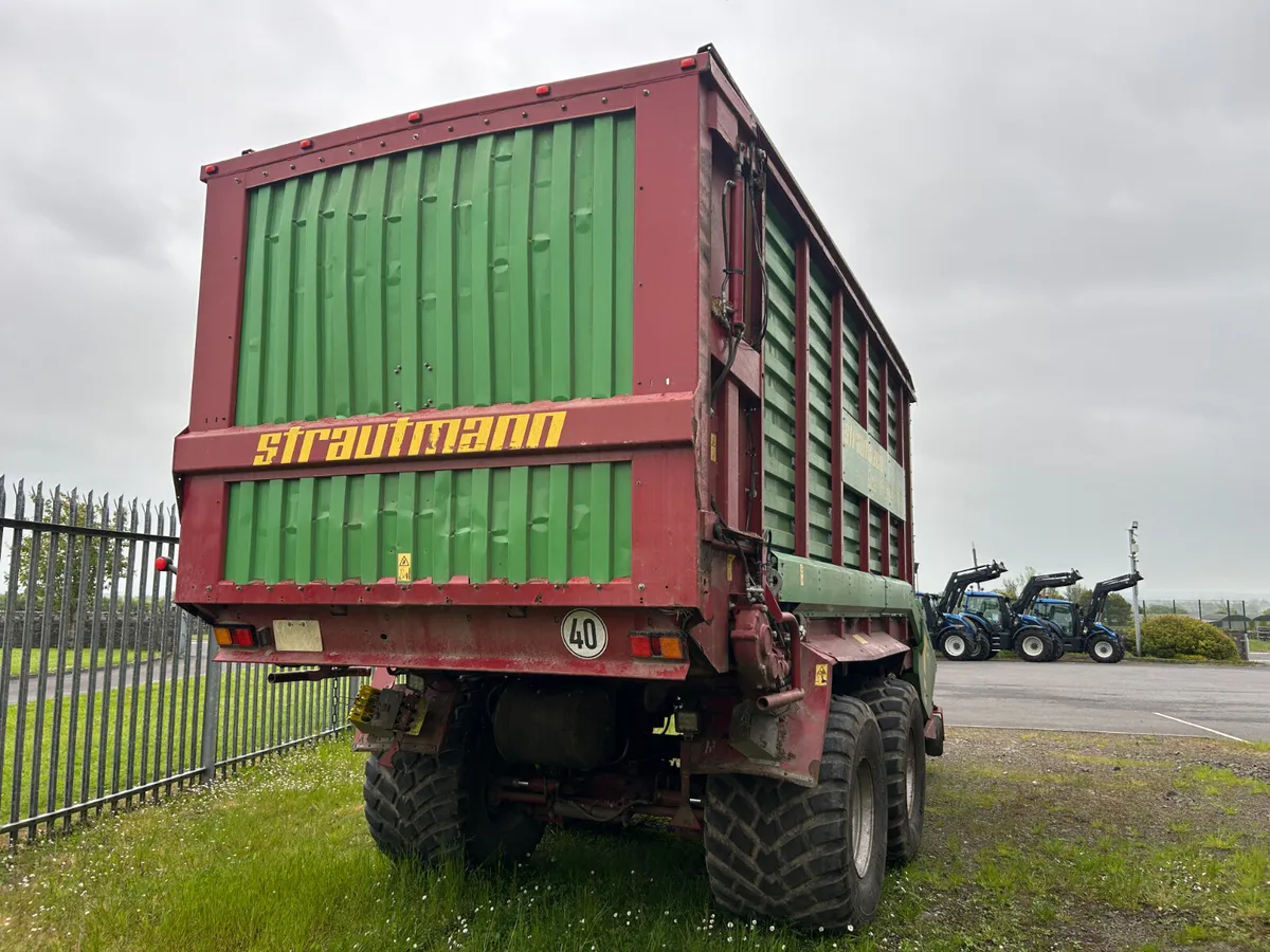 Strautmann 3601 Wagon - Image 3
