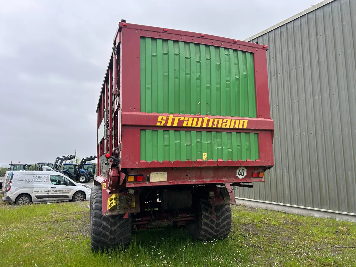 Strautmann 3601 Wagon - Image 4
