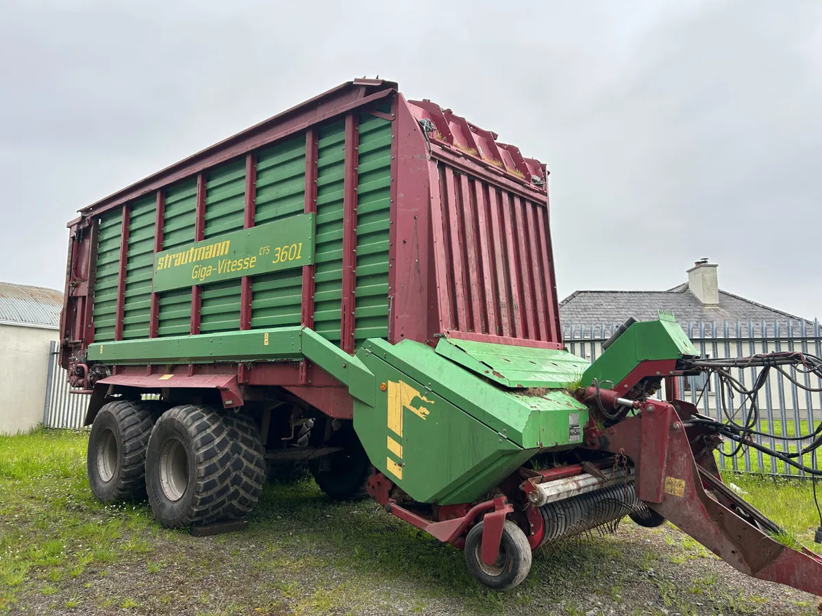 Strautmann 3601 Wagon - Image 2