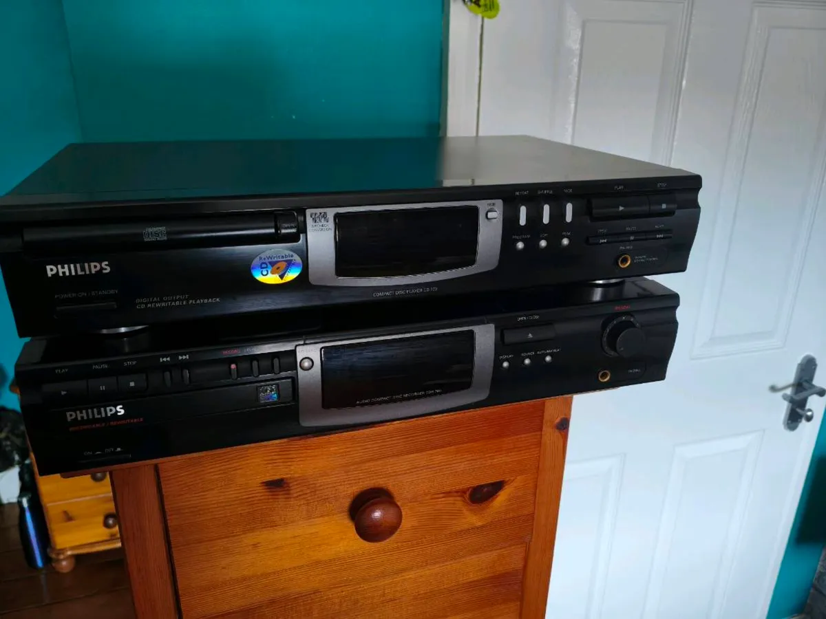 PHILLIPS CD PLAYERS - Image 1