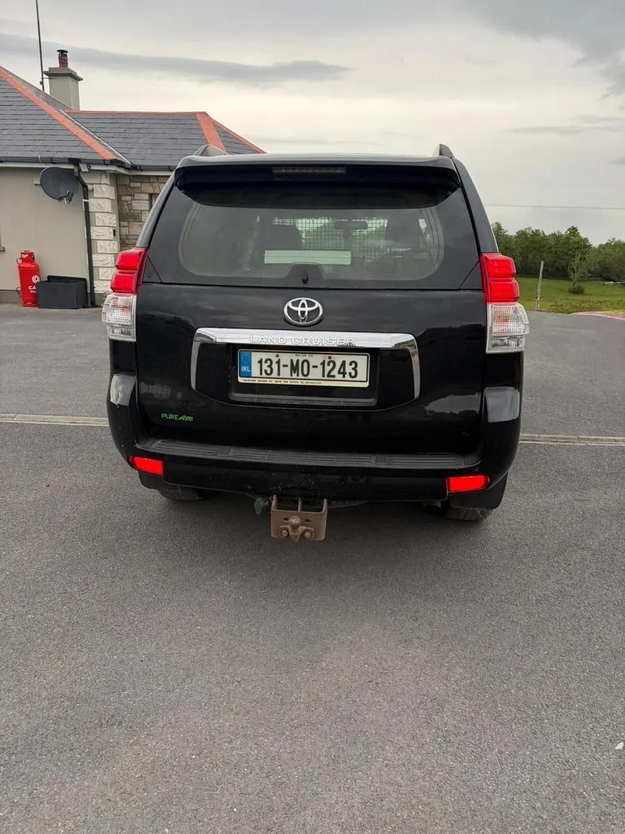 Toyota Land Cruiser 2013 - Image 1