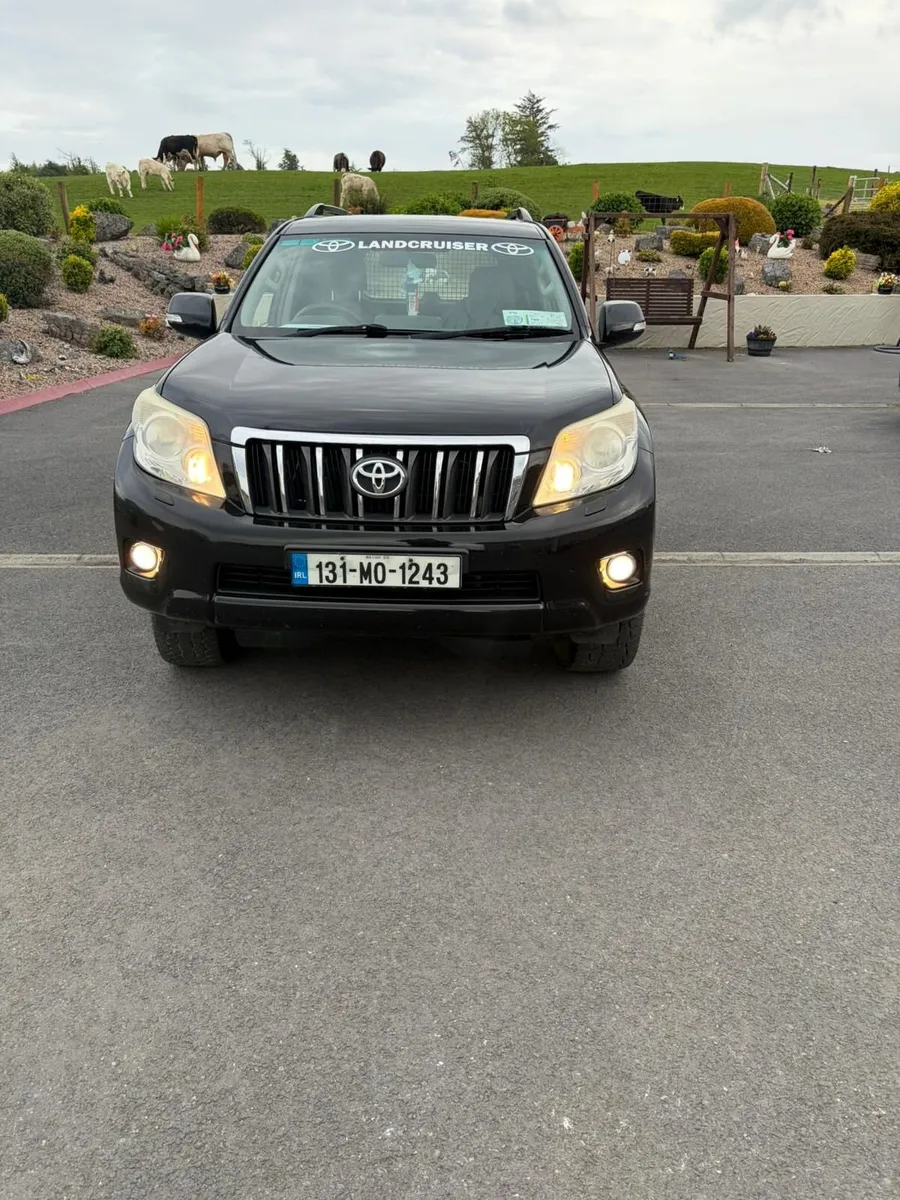 Toyota Land Cruiser 2013 - Image 4