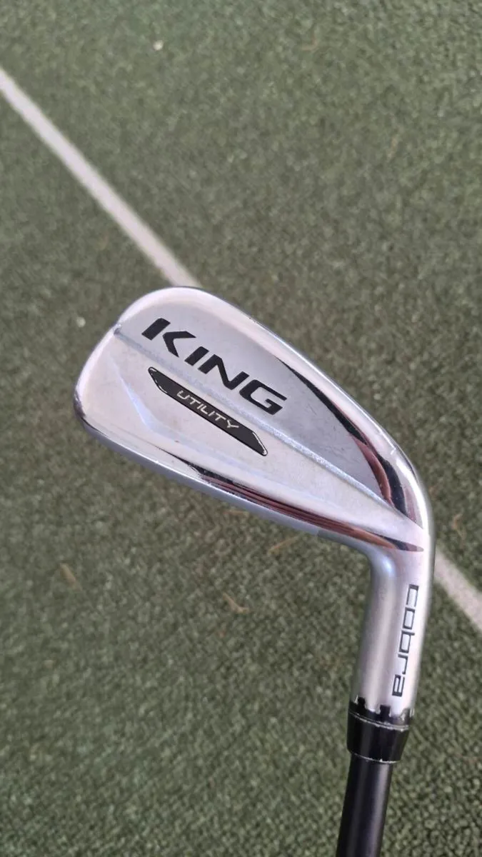 Cobra Forgtec Utility 4 Iron - Image 1