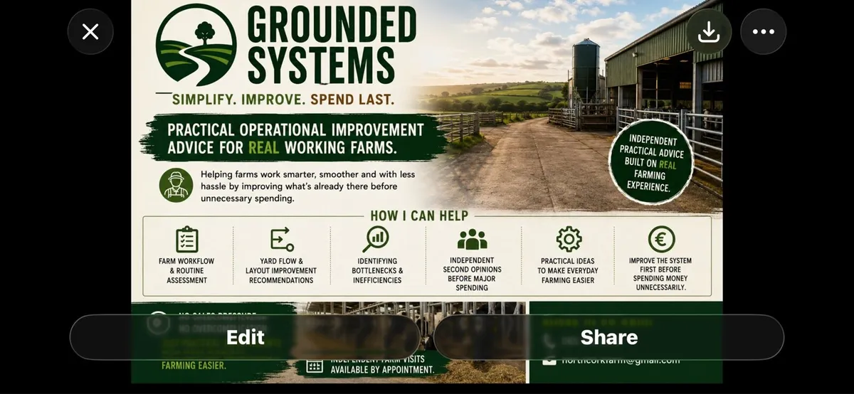 Practical Farm Improvements Grounded systems