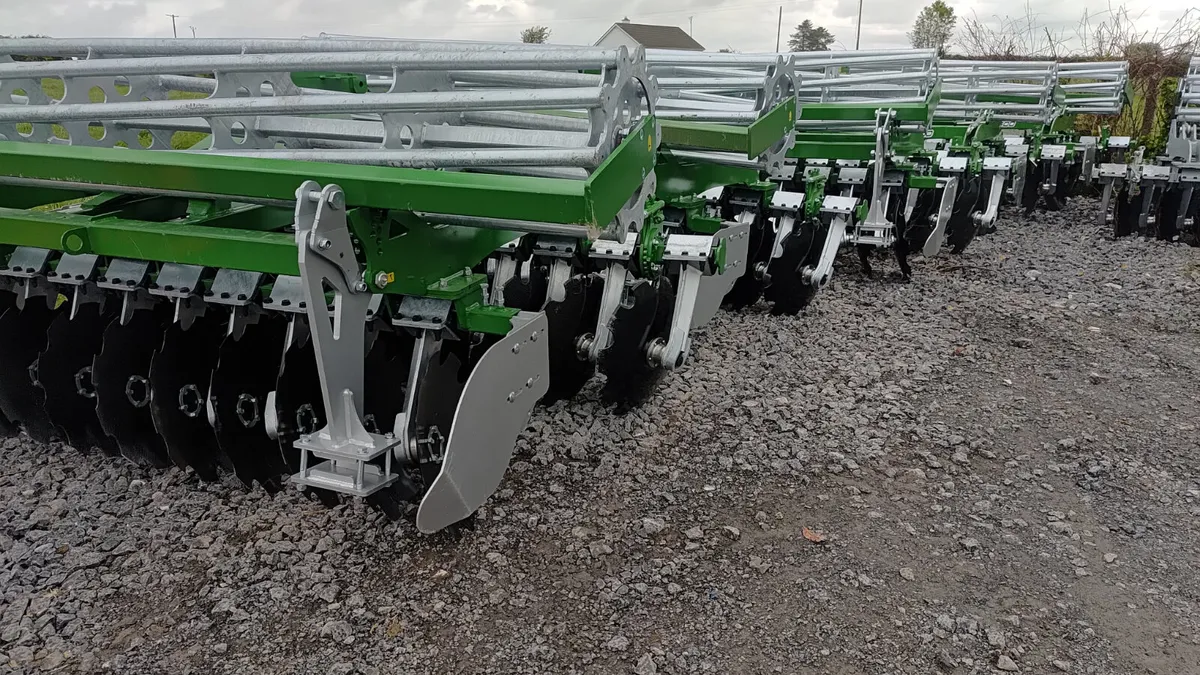 Tolmet disc harrows TAMS APPROVED - Image 1