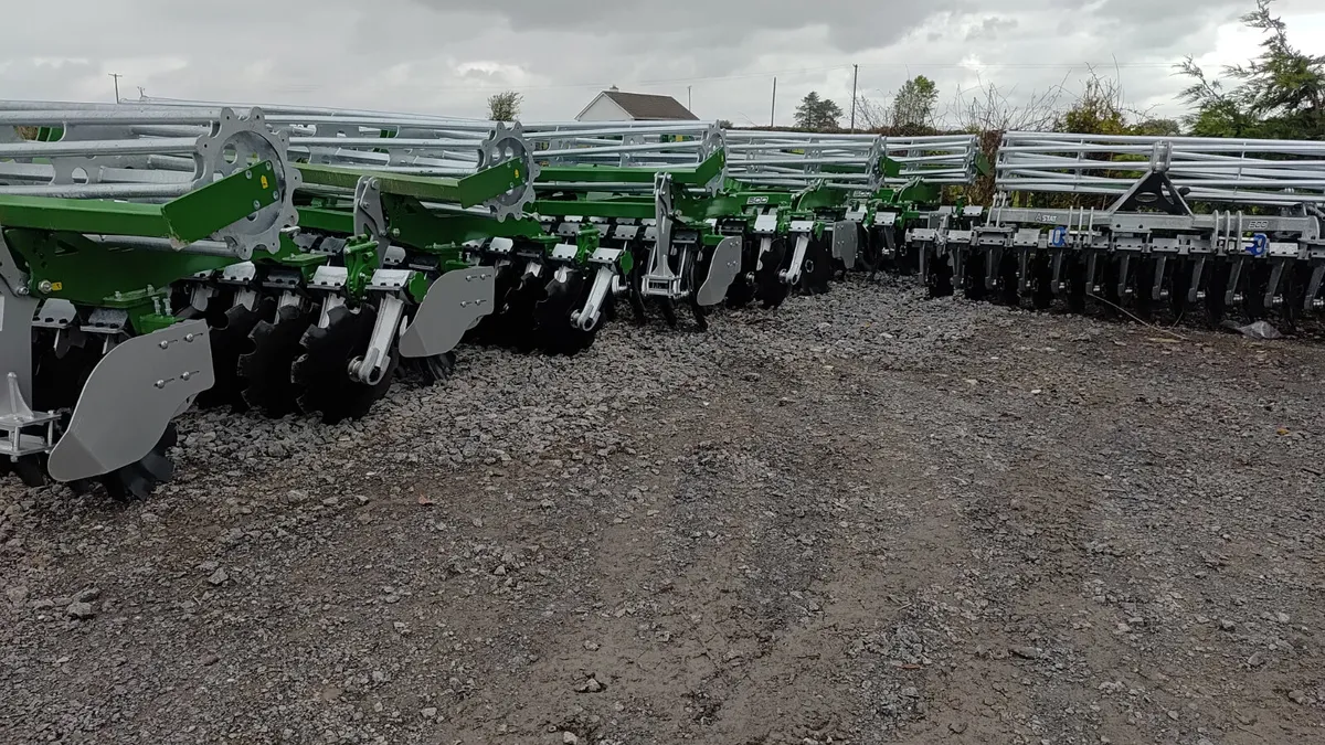 Tolmet disc harrows TAMS APPROVED - Image 2