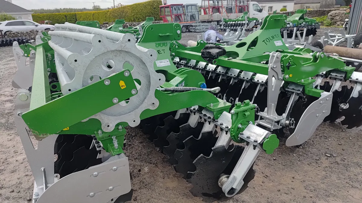 Tolmet disc harrows TAMS APPROVED - Image 3