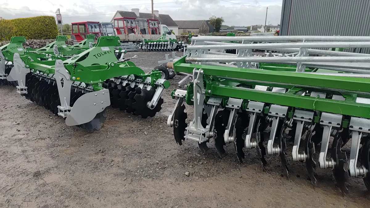 Tolmet disc harrows TAMS APPROVED - Image 4