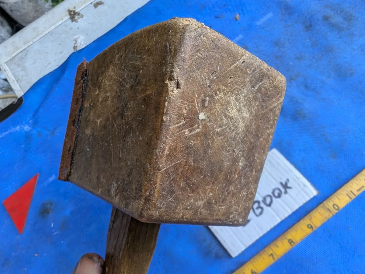 20oz Cabinetmakers Mallet - Image 2