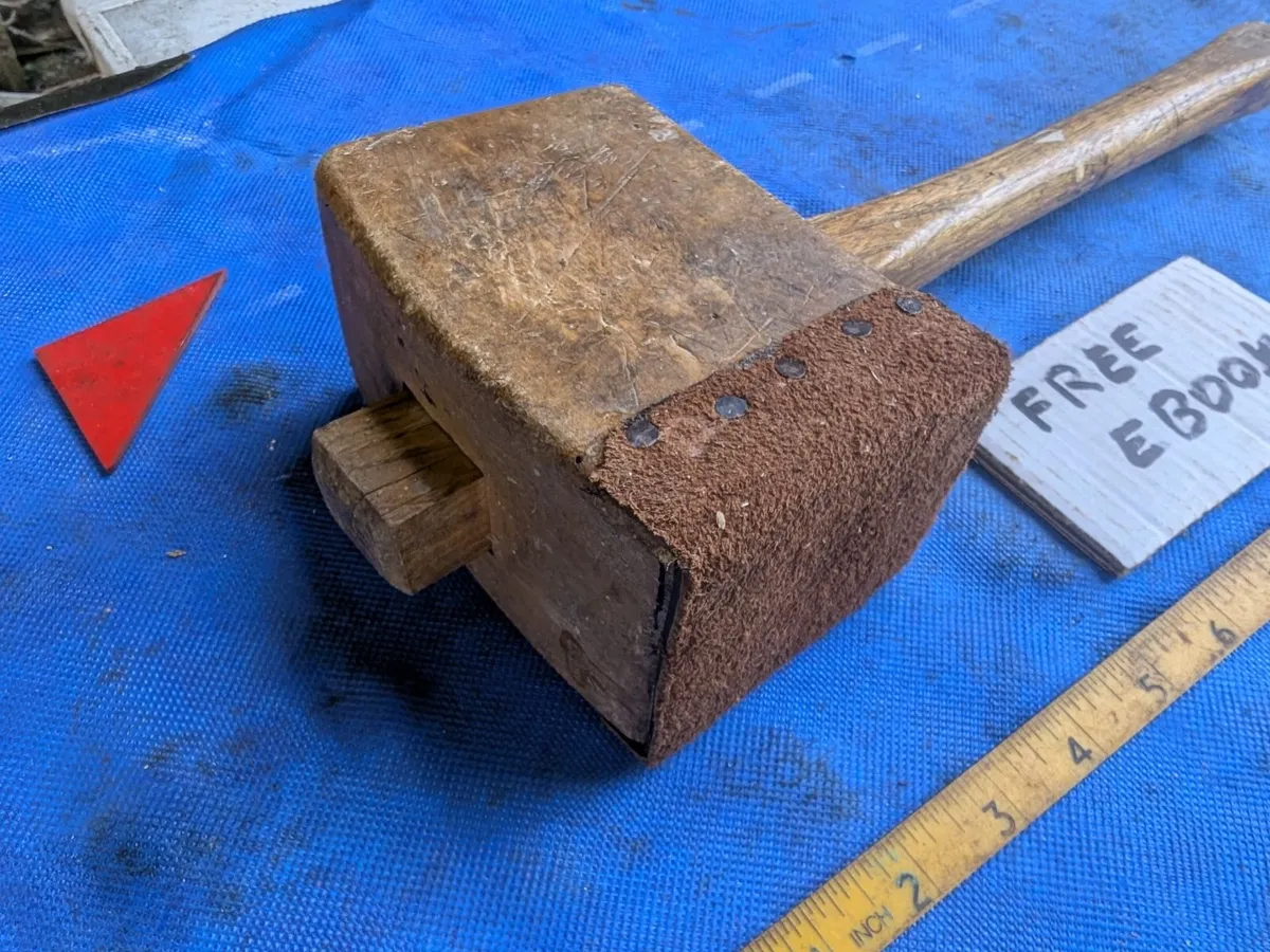 20oz Cabinetmakers Mallet - Image 1