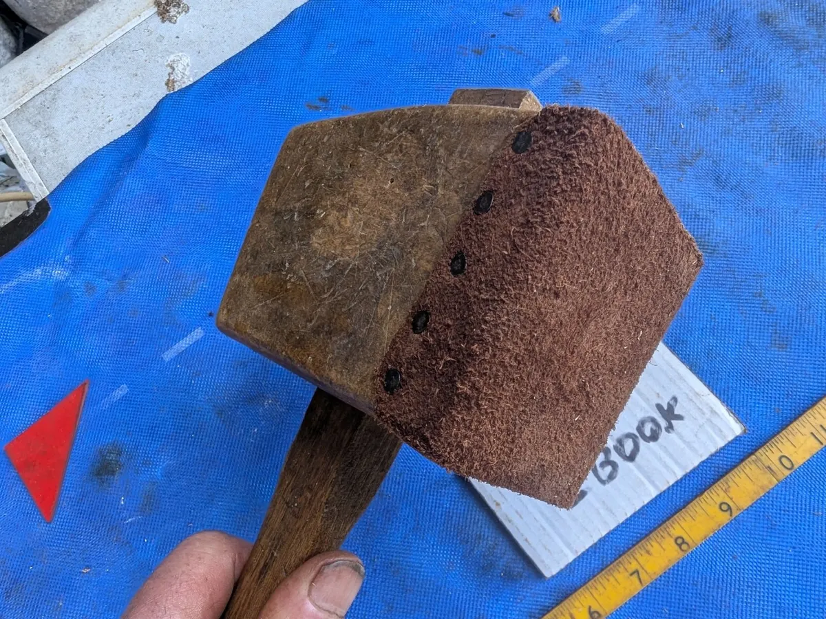 20oz Cabinetmakers Mallet - Image 3