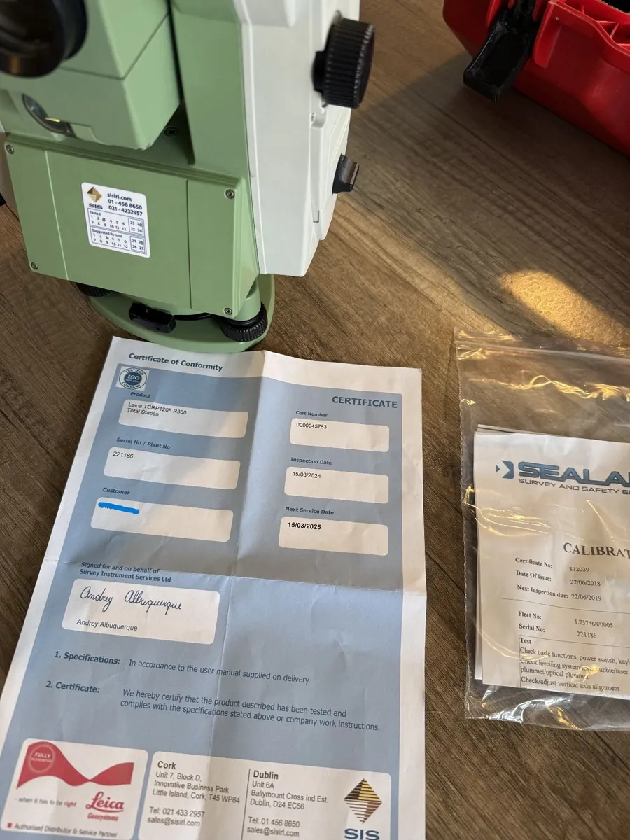 Robotic total station - Image 1