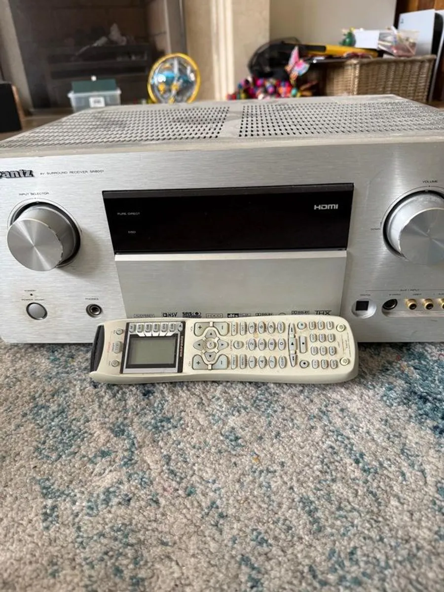 Marantz SR8001 AV Receiver - Image 2