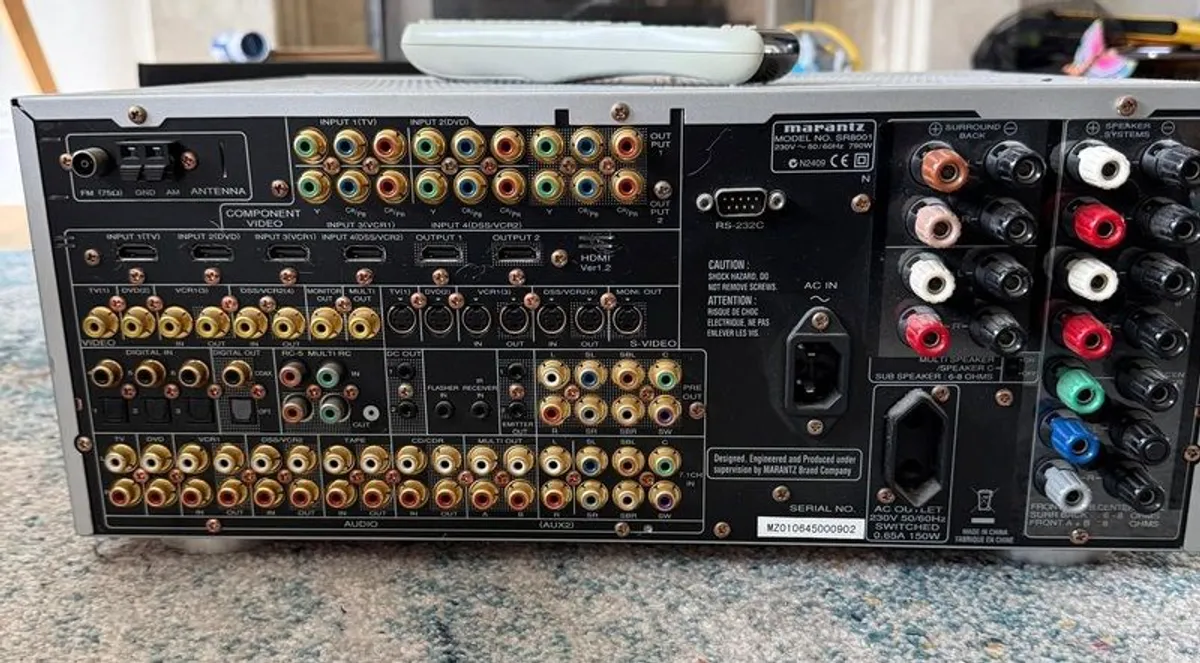 Marantz SR8001 AV Receiver - Image 3