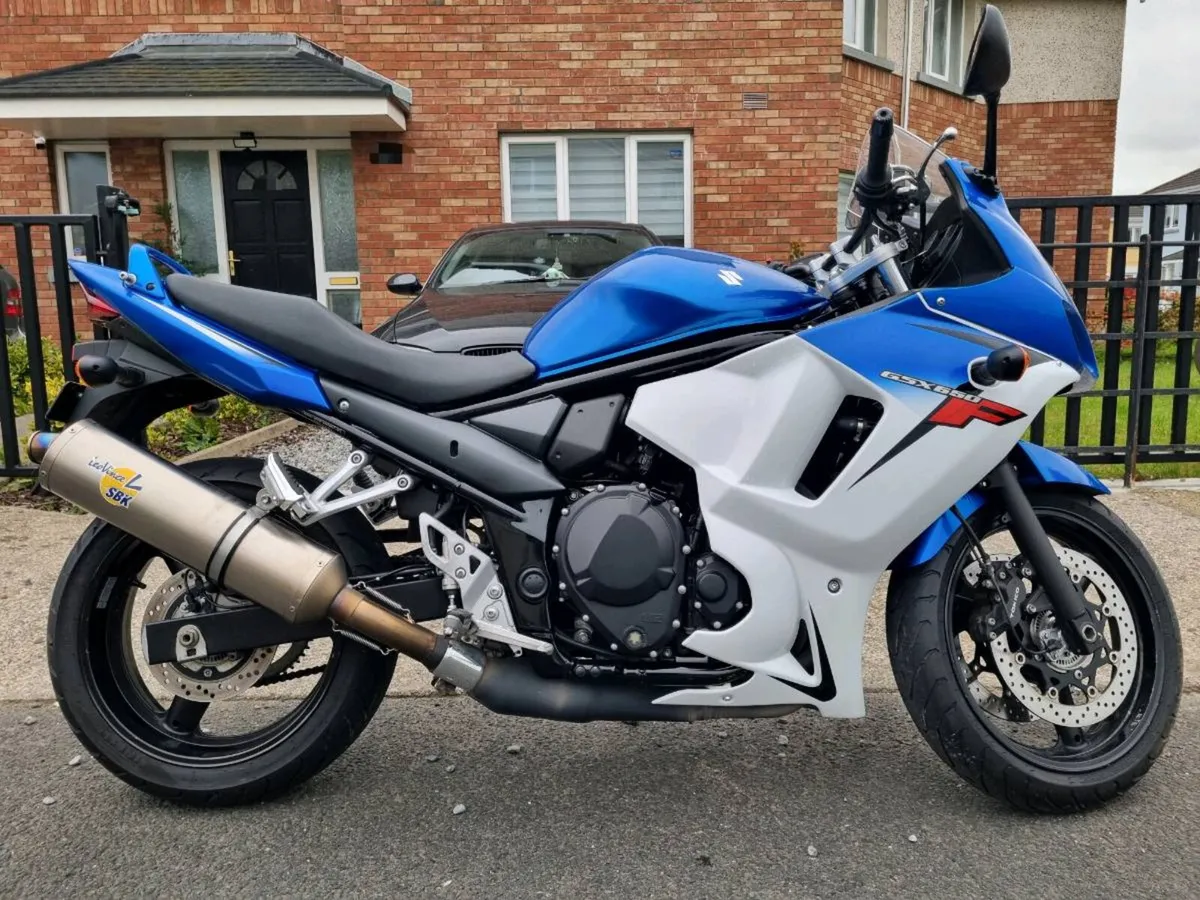 Suzuki GSX650F 2013 ABS - Image 2