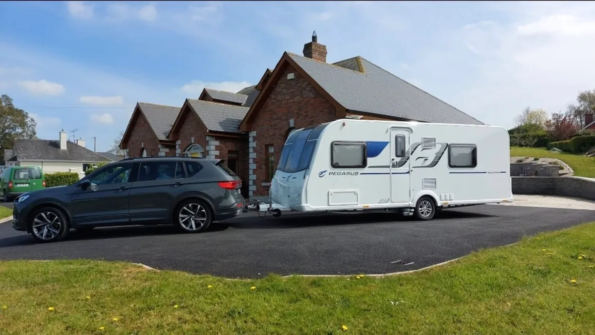 Bailey Pegasus Ancina caravan - Image 1