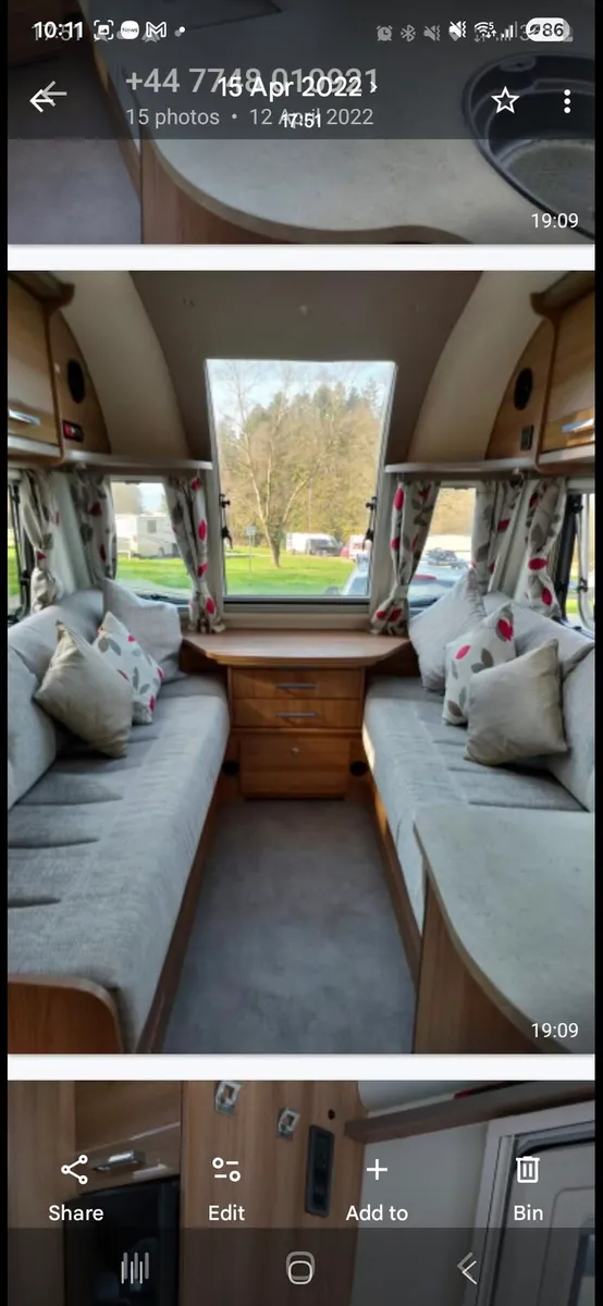 Bailey Pegasus Ancina caravan - Image 4
