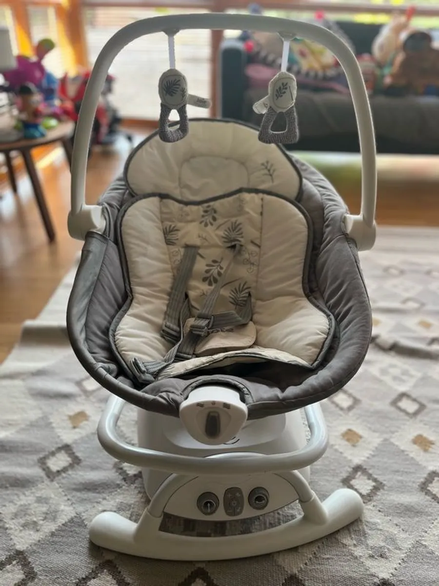 Baby bouncer and swing Joie Emeri 2-in-1 swing and rocker - Image 1