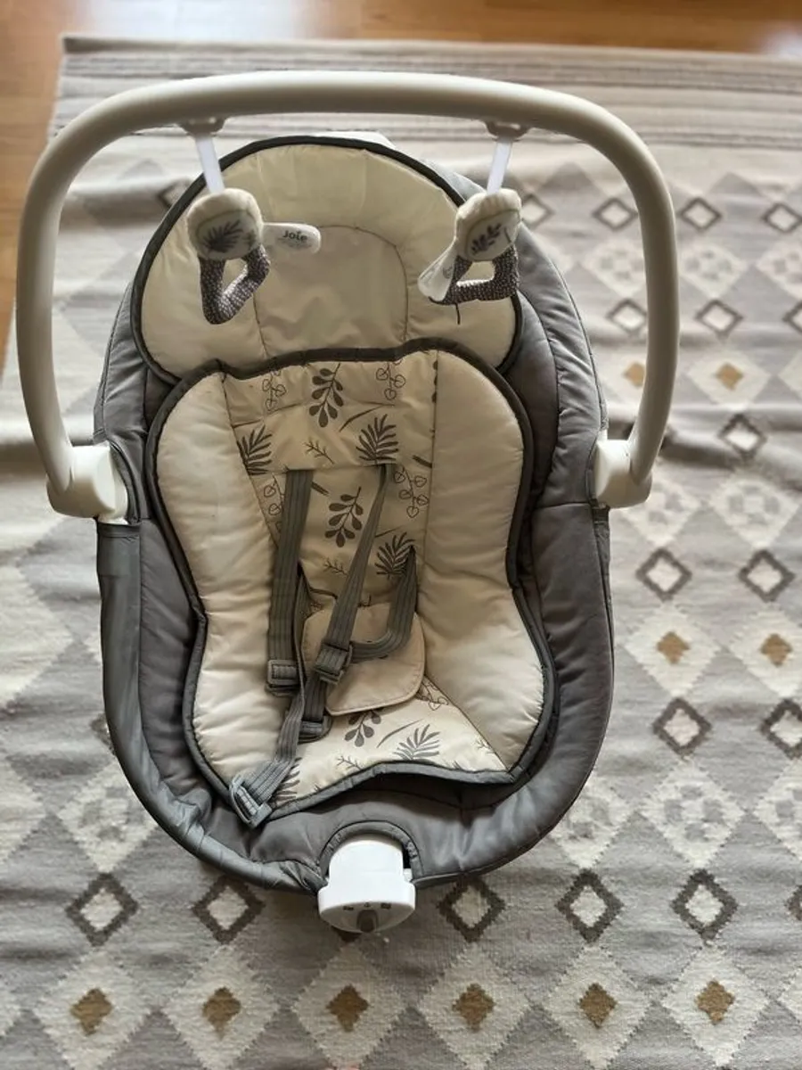 Baby bouncer and swing Joie Emeri 2-in-1 swing and rocker - Image 2